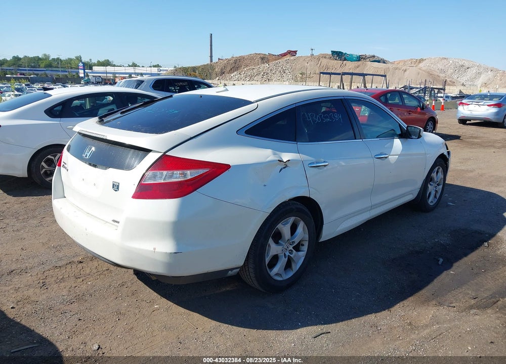 2010 HONDA ACCORD CROSSTOUR EX-L VIN: 5J6TF2H55AL009066