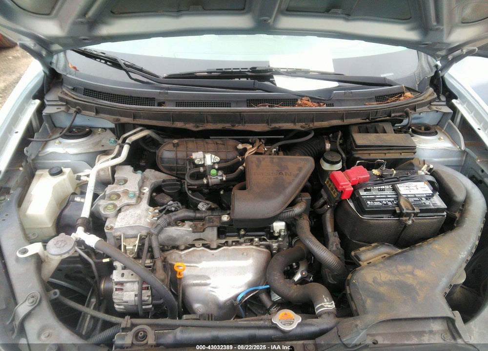 2015 NISSAN ROGUE VIN: JN8AS5MT6FW161527