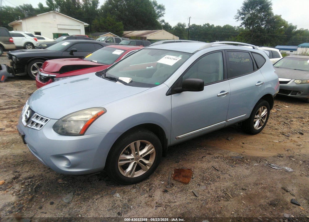 2015 NISSAN ROGUE VIN: JN8AS5MT6FW161527