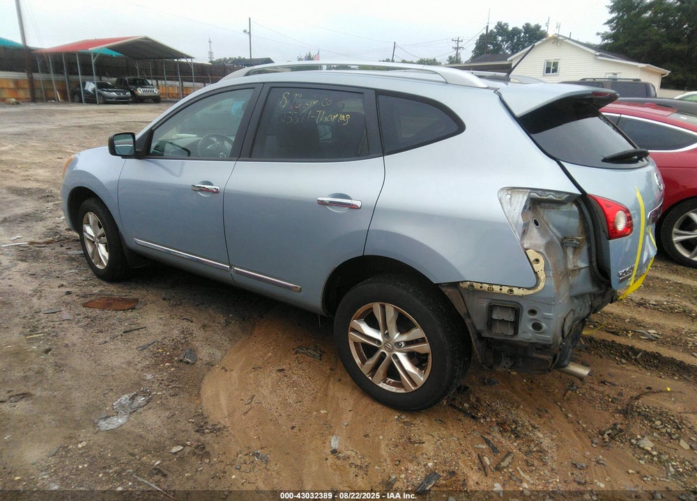 2015 NISSAN ROGUE VIN: JN8AS5MT6FW161527