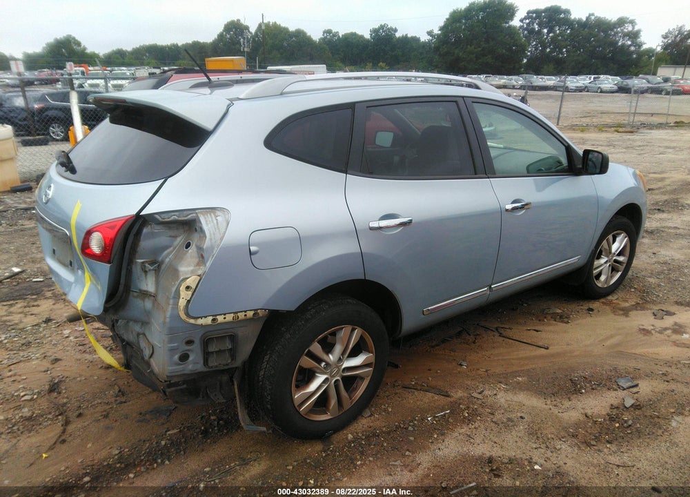 2015 NISSAN ROGUE VIN: JN8AS5MT6FW161527