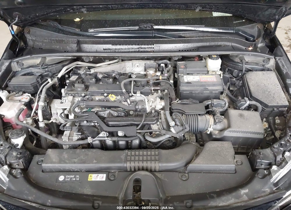 2022 TOYOTA COROLLA VIN: JTND4MBEXN3182216