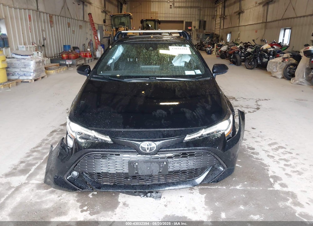 2022 TOYOTA COROLLA VIN: JTND4MBEXN3182216
