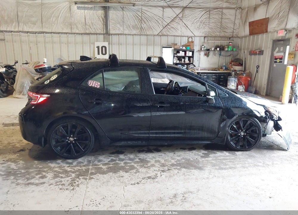 2022 TOYOTA COROLLA VIN: JTND4MBEXN3182216
