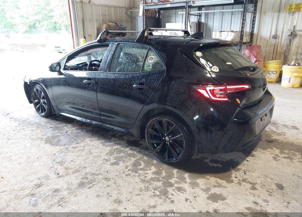 2022 TOYOTA COROLLA VIN: JTND4MBEXN3182216
