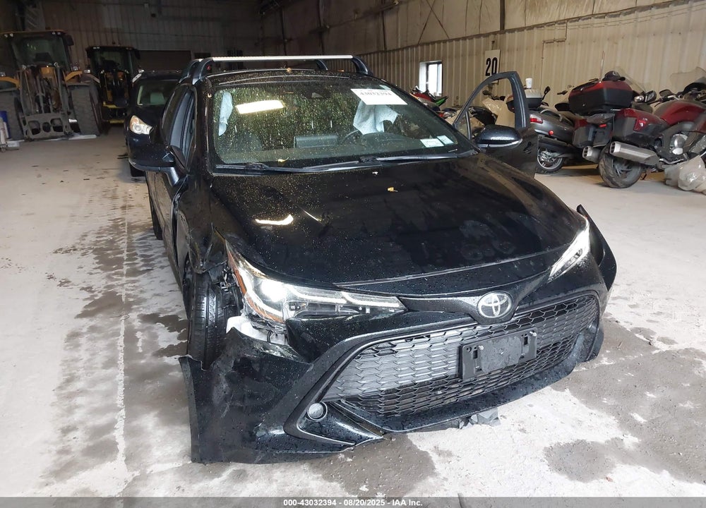 2022 TOYOTA COROLLA VIN: JTND4MBEXN3182216