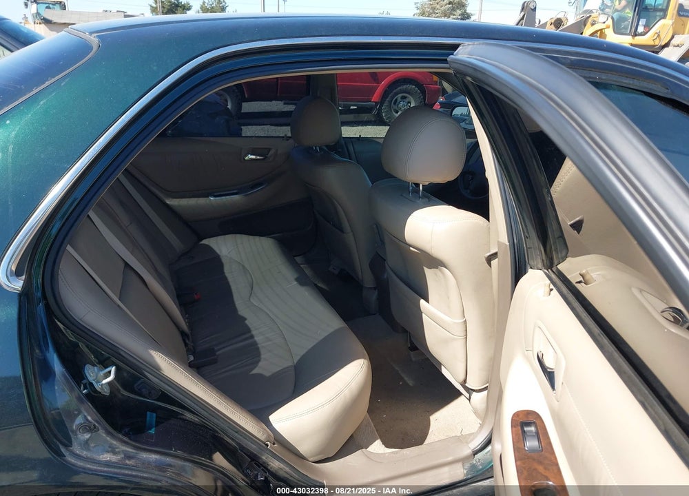 2001 HONDA ACCORD 2.3 EX VIN: JHMCG66021C005718