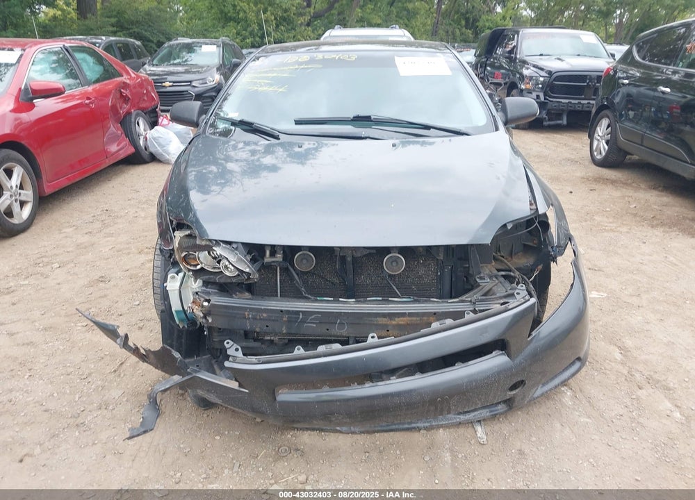 2009 SCION TC VIN: JTKDE167X90275474