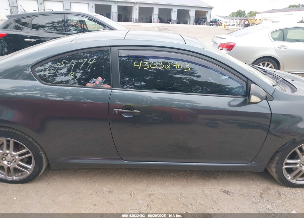 2009 SCION TC VIN: JTKDE167X90275474