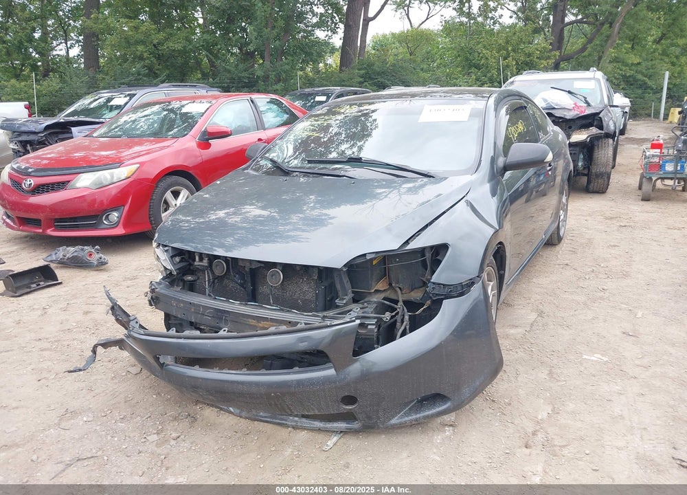 2009 SCION TC VIN: JTKDE167X90275474
