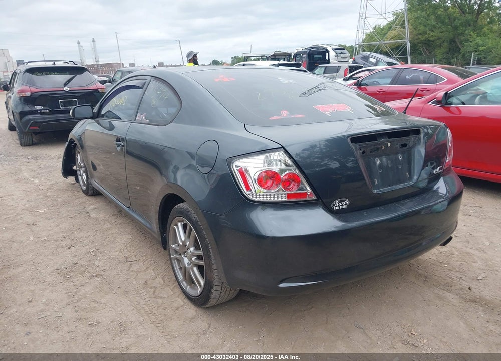 2009 SCION TC VIN: JTKDE167X90275474
