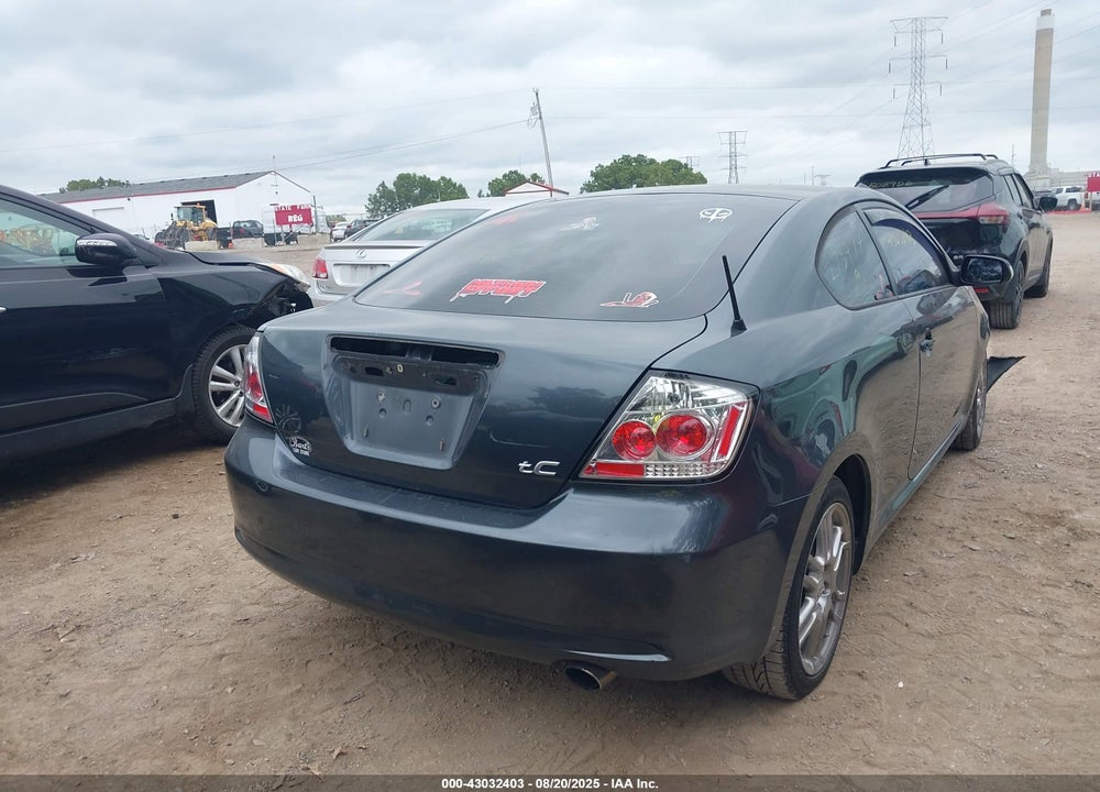 2009 SCION TC VIN: JTKDE167X90275474