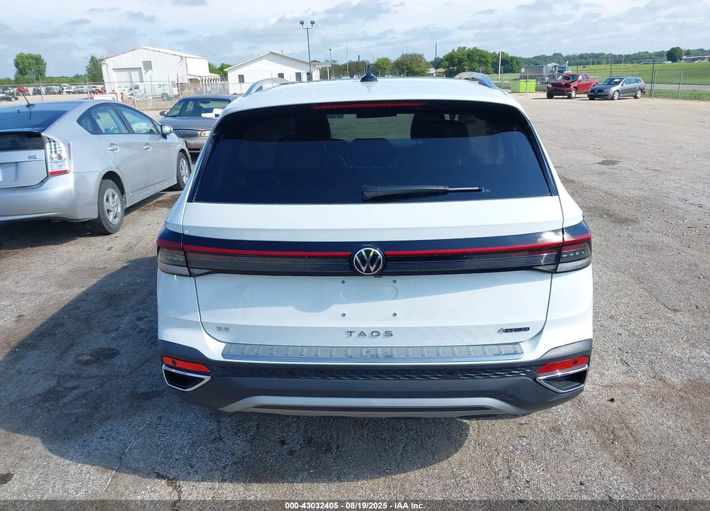 2025 VOLKSWAGEN TAOS VIN: 3VVVC7B20SM041346