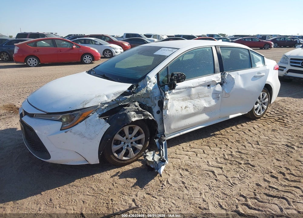 2022 TOYOTA COROLLA VIN: 5YFEPMAE8NP295686
