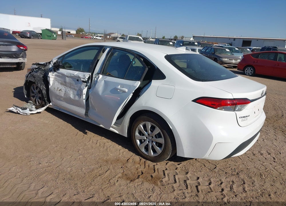 2022 TOYOTA COROLLA VIN: 5YFEPMAE8NP295686