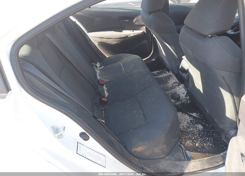2022 TOYOTA COROLLA VIN: 5YFEPMAE8NP295686