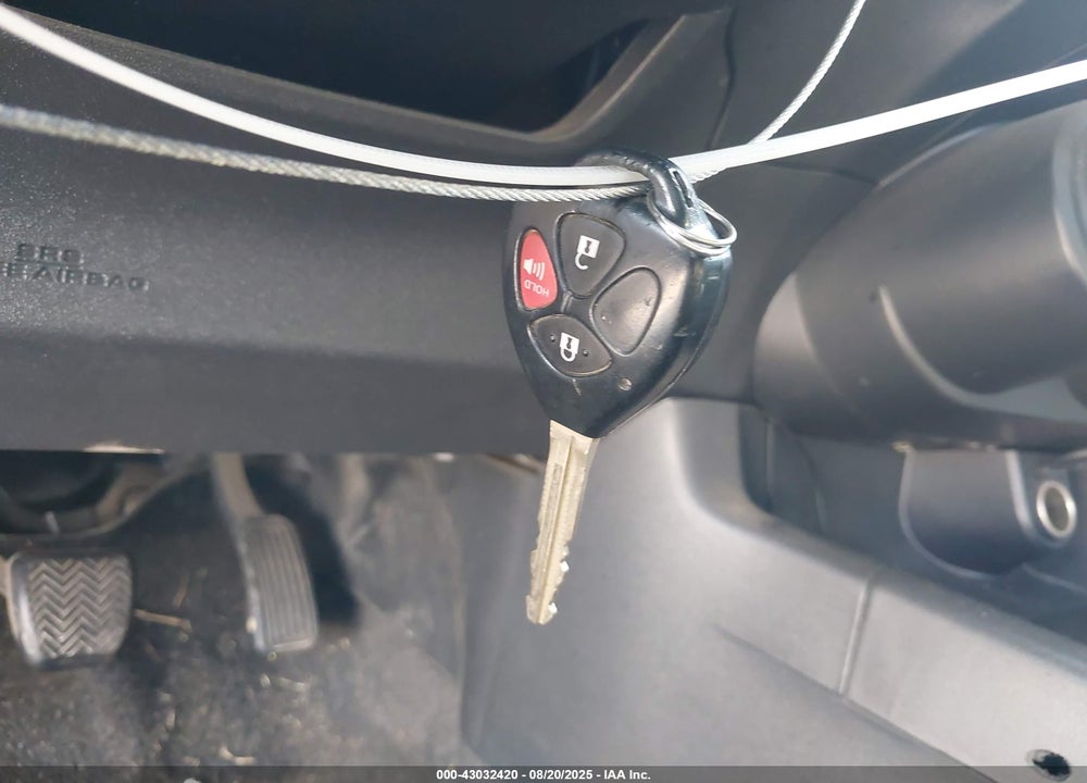 2013 SCION TC VIN: JTKJF5C75D3048907