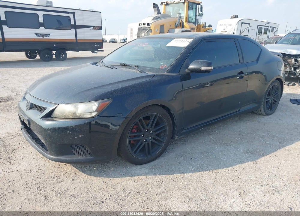 2013 SCION TC VIN: JTKJF5C75D3048907