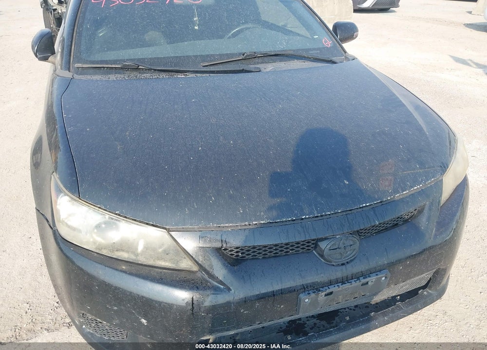 2013 SCION TC VIN: JTKJF5C75D3048907