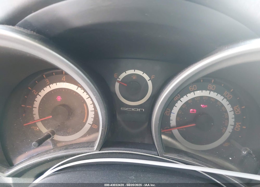 2013 SCION TC VIN: JTKJF5C75D3048907