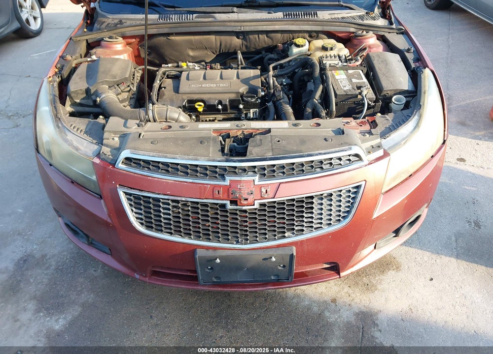 2012 CHEVROLET CRUZE VIN: 1G1PJ5SC0C7285805