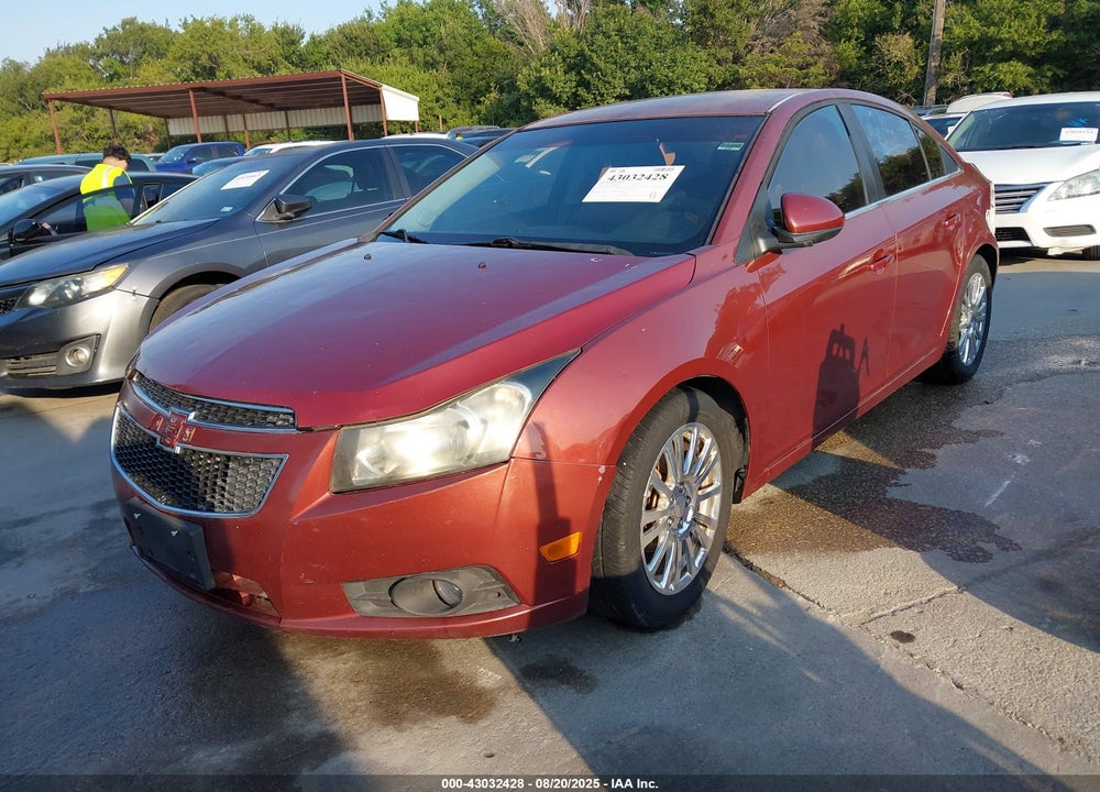 2012 CHEVROLET CRUZE VIN: 1G1PJ5SC0C7285805