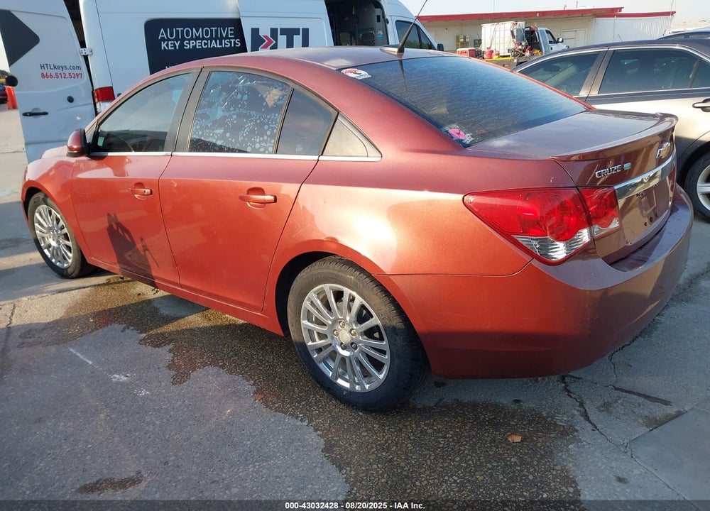 2012 CHEVROLET CRUZE VIN: 1G1PJ5SC0C7285805