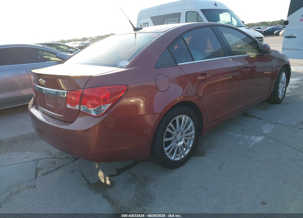 2012 CHEVROLET CRUZE VIN: 1G1PJ5SC0C7285805