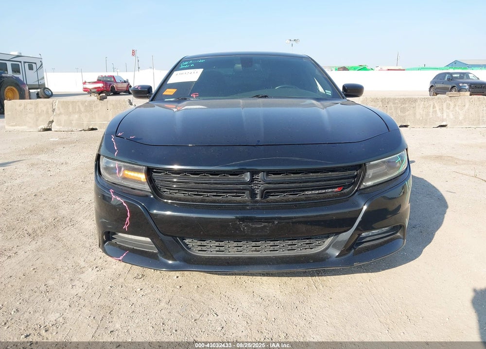 2016 DODGE CHARGER VIN: 2C3CDXHG5GH132936