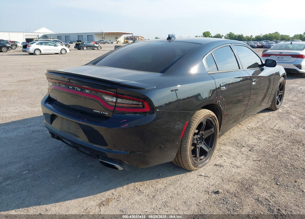 2016 DODGE CHARGER VIN: 2C3CDXHG5GH132936