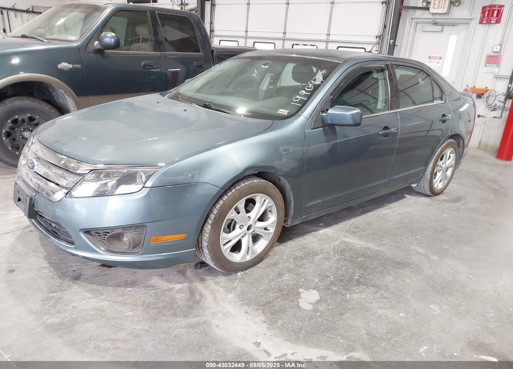2012 FORD FUSION SE VIN: 3FAHP0HA5CR199097