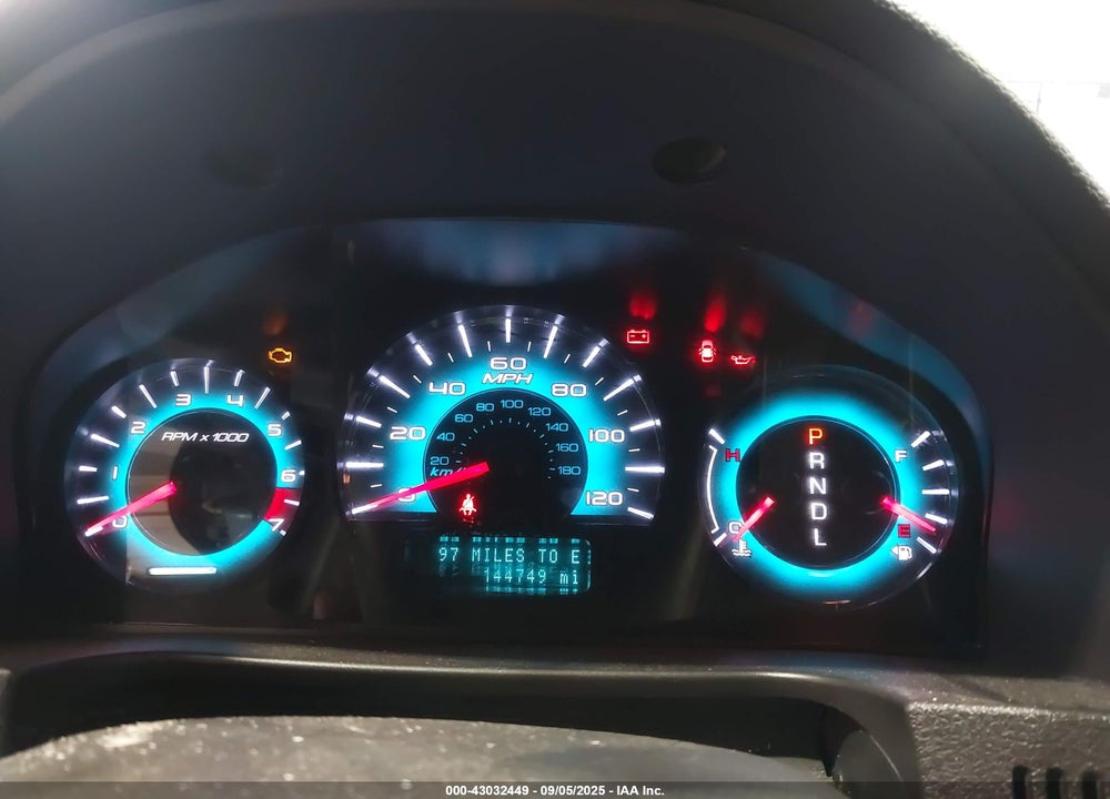 2012 FORD FUSION SE VIN: 3FAHP0HA5CR199097