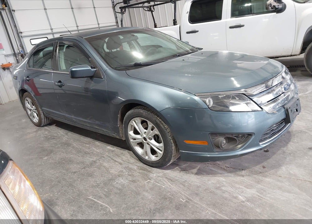 2012 FORD FUSION SE VIN: 3FAHP0HA5CR199097