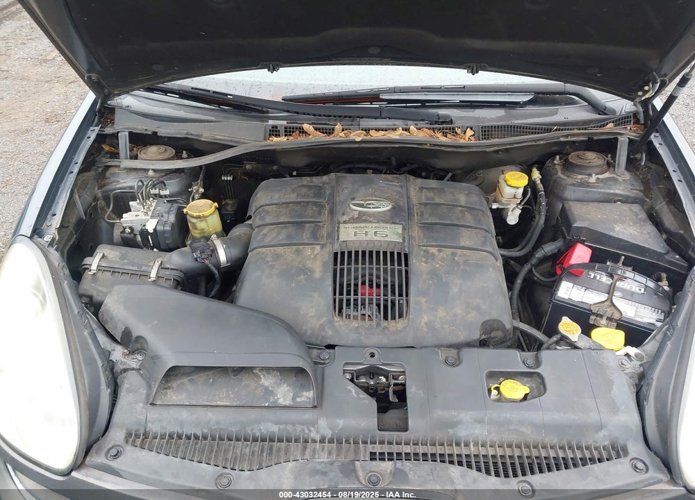 2007 SUBARU B9 TRIBECA VIN: 4S4WX85D174402849