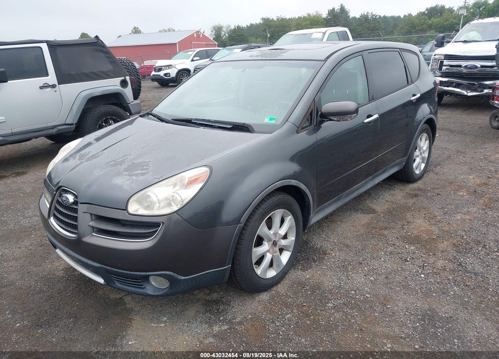 2007 SUBARU B9 TRIBECA VIN: 4S4WX85D174402849