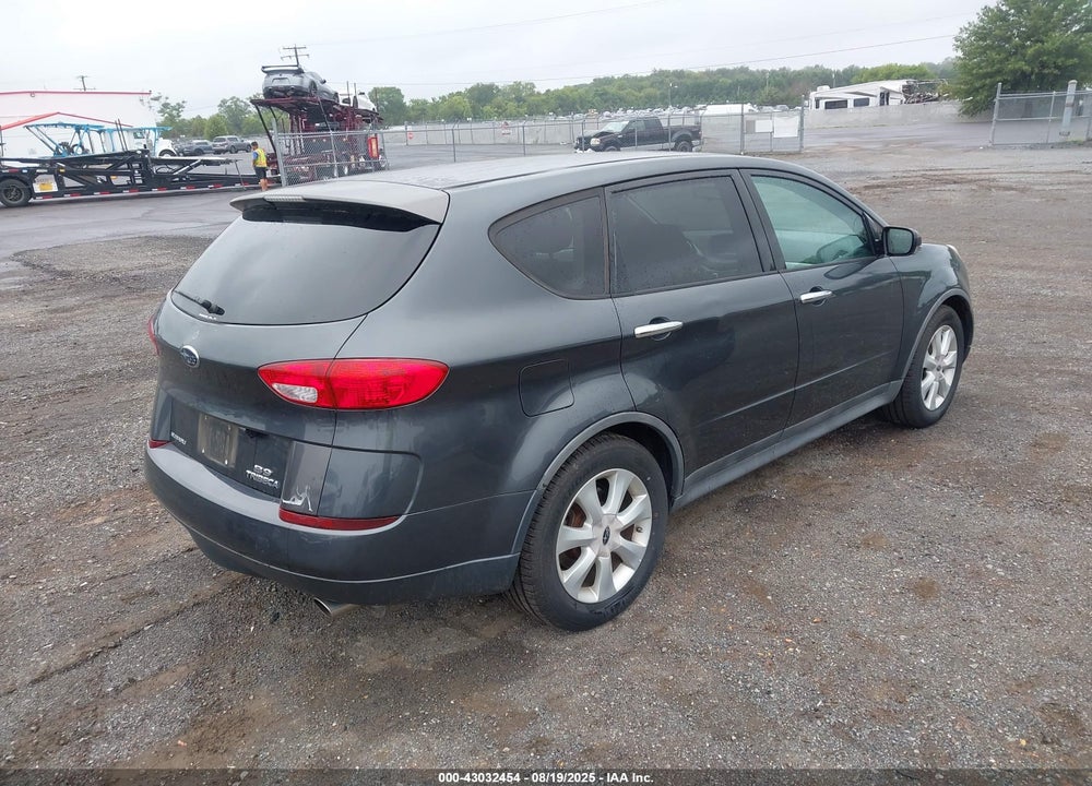 2007 SUBARU B9 TRIBECA VIN: 4S4WX85D174402849