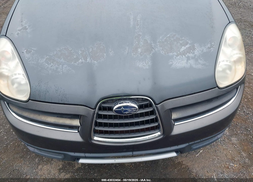 2007 SUBARU B9 TRIBECA VIN: 4S4WX85D174402849