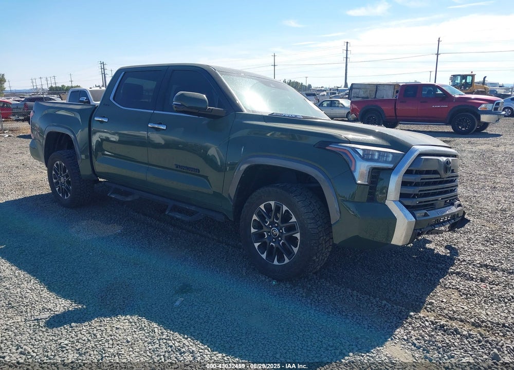 2022 TOYOTA TUNDRA HYBRID LIMITED VIN: 5TFJC5DB9NX012988