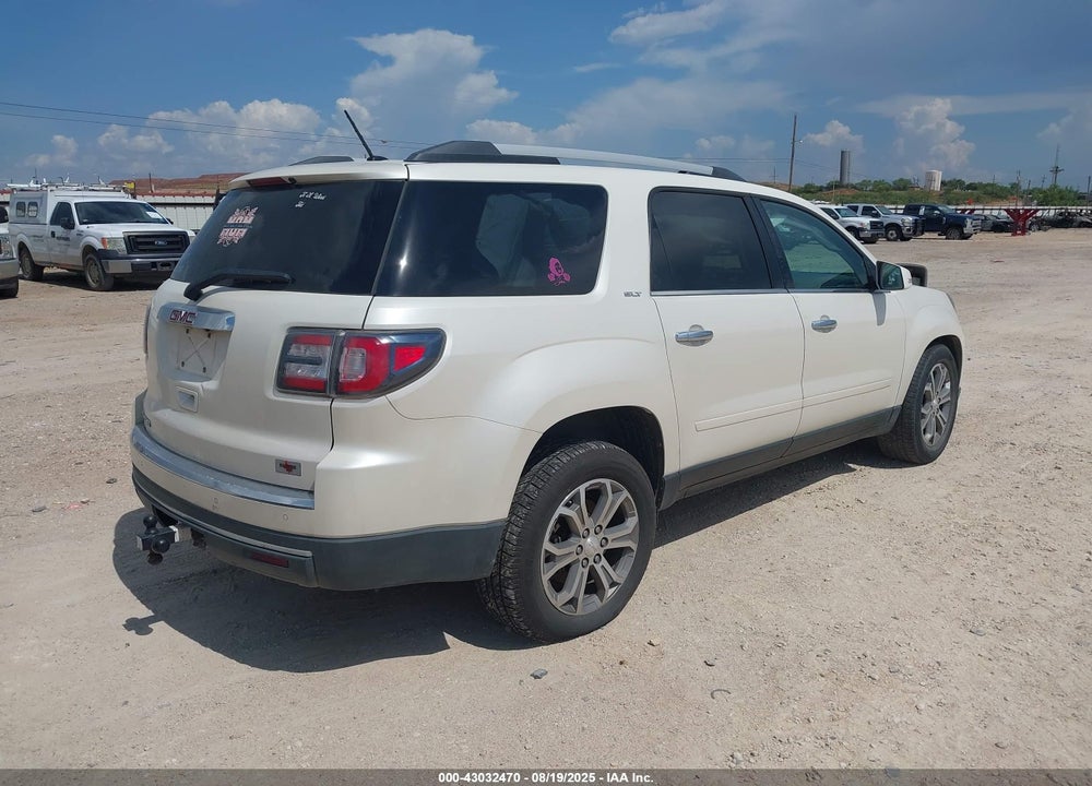2015 GMC ACADIA VIN: 1GKKRRKD8FJ232940