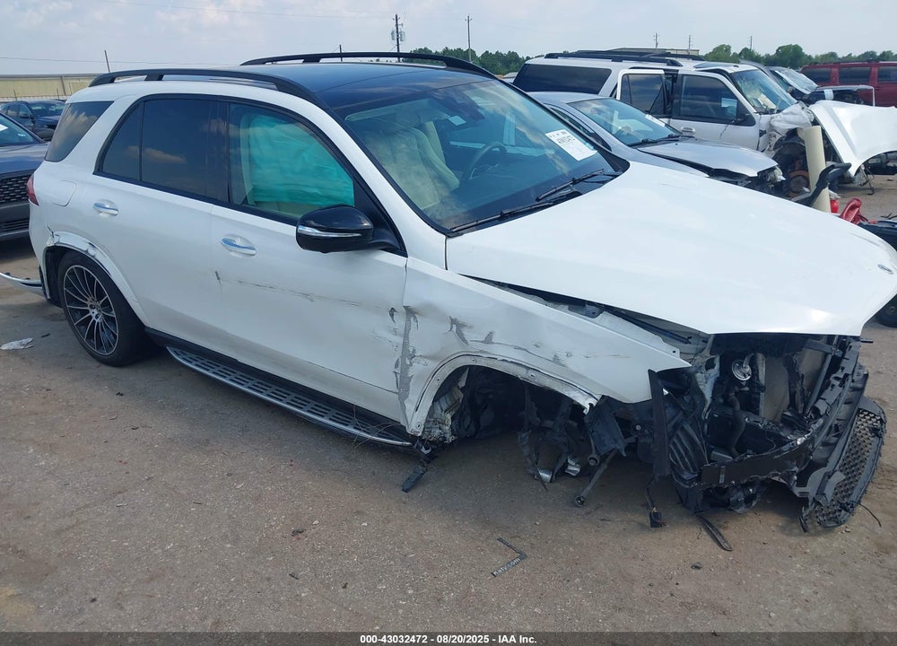 2021 MERCEDES-BENZ GLE 350 VIN: 4JGFB4JB4MA483872