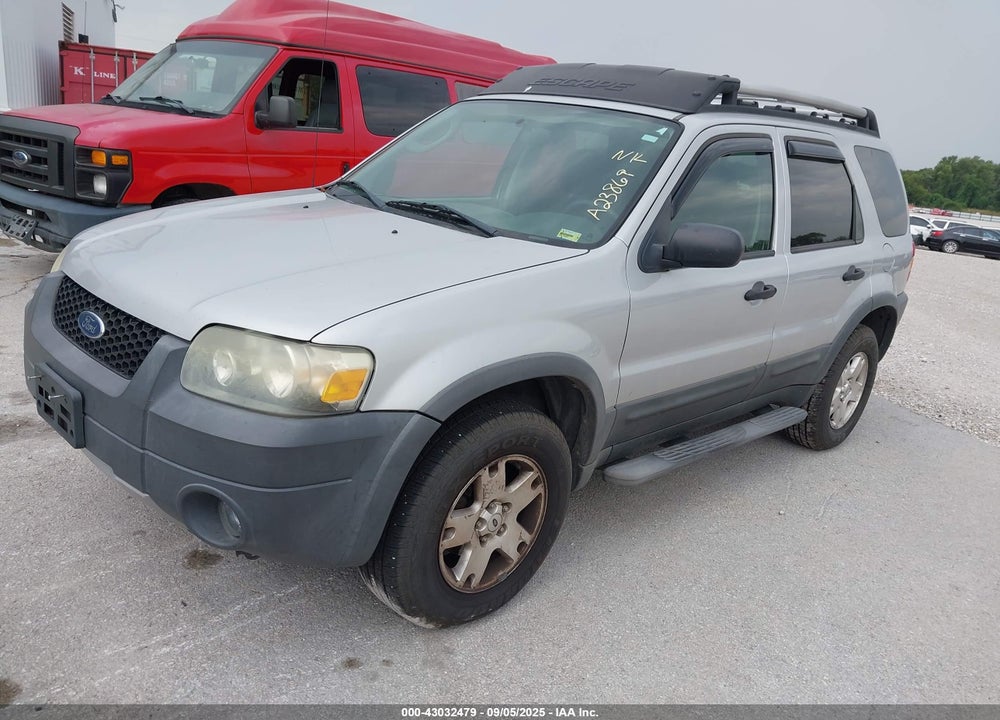 2006 FORD ESCAPE XLT/XLT SPORT VIN: 1FMYU031X6KA23869