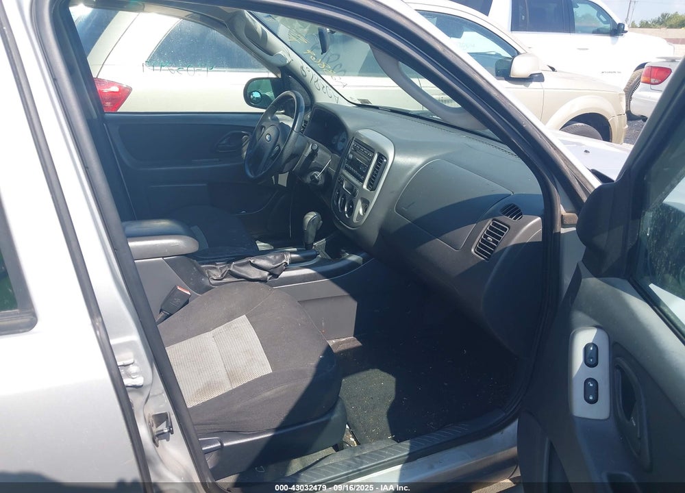 2006 FORD ESCAPE XLT/XLT SPORT VIN: 1FMYU031X6KA23869