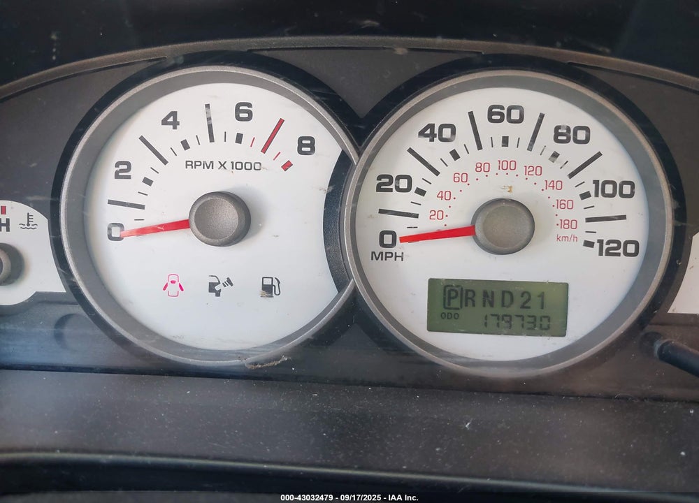 2006 FORD ESCAPE XLT/XLT SPORT VIN: 1FMYU031X6KA23869