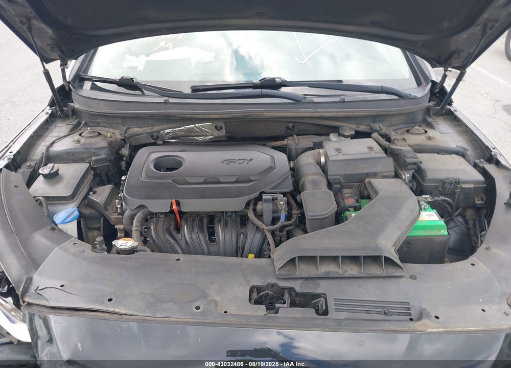 2018 HYUNDAI SONATA SE VIN: 5NPE24AF4JH646219