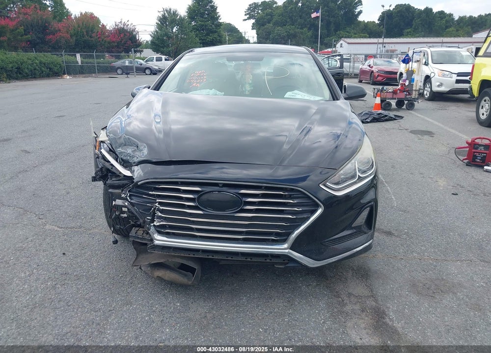 2018 HYUNDAI SONATA SE VIN: 5NPE24AF4JH646219