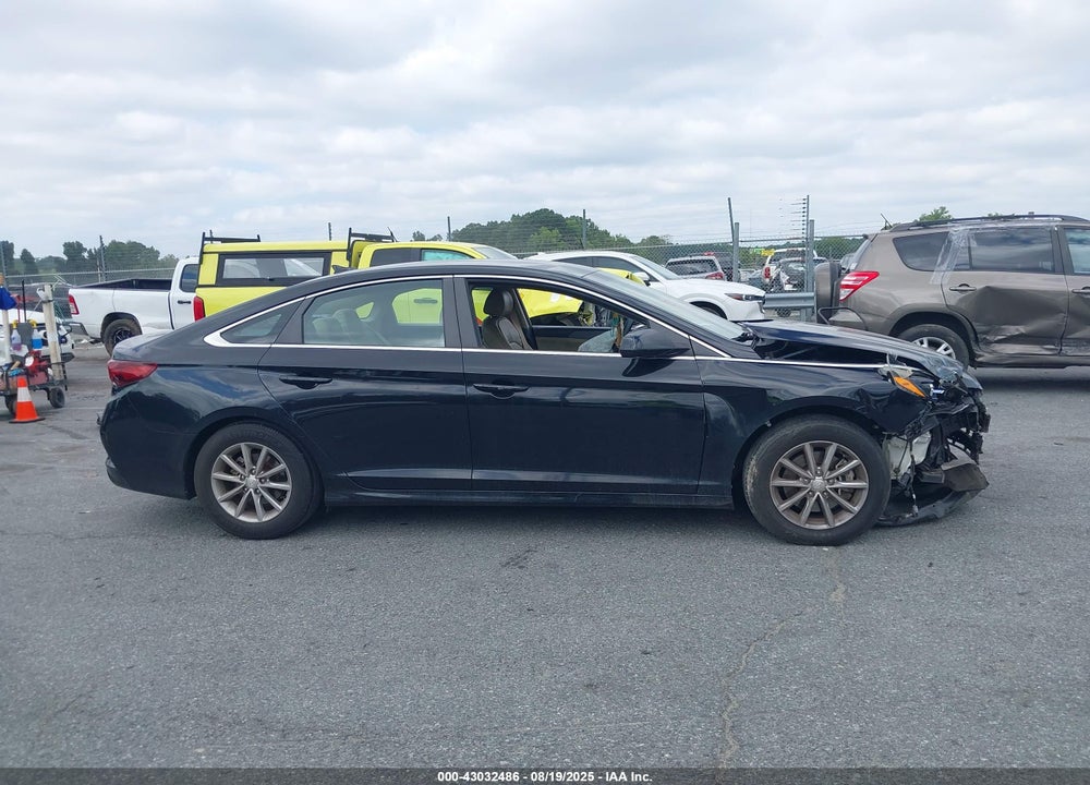 2018 HYUNDAI SONATA SE VIN: 5NPE24AF4JH646219
