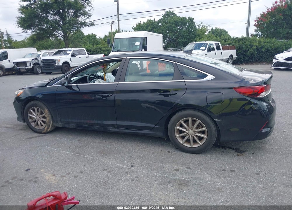 2018 HYUNDAI SONATA SE VIN: 5NPE24AF4JH646219