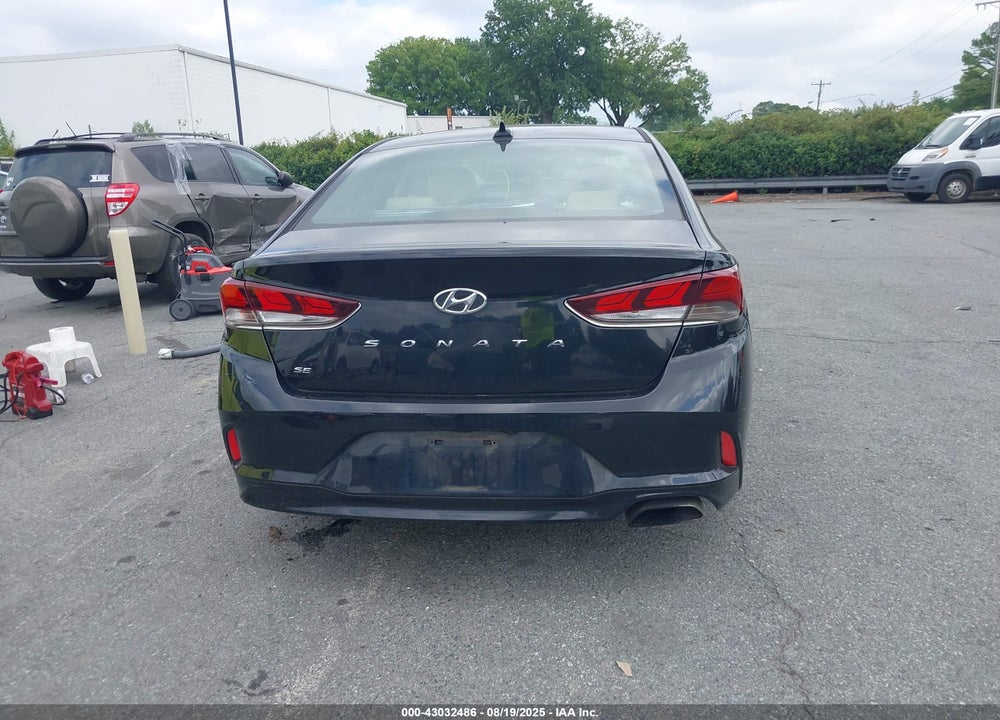 2018 HYUNDAI SONATA SE VIN: 5NPE24AF4JH646219