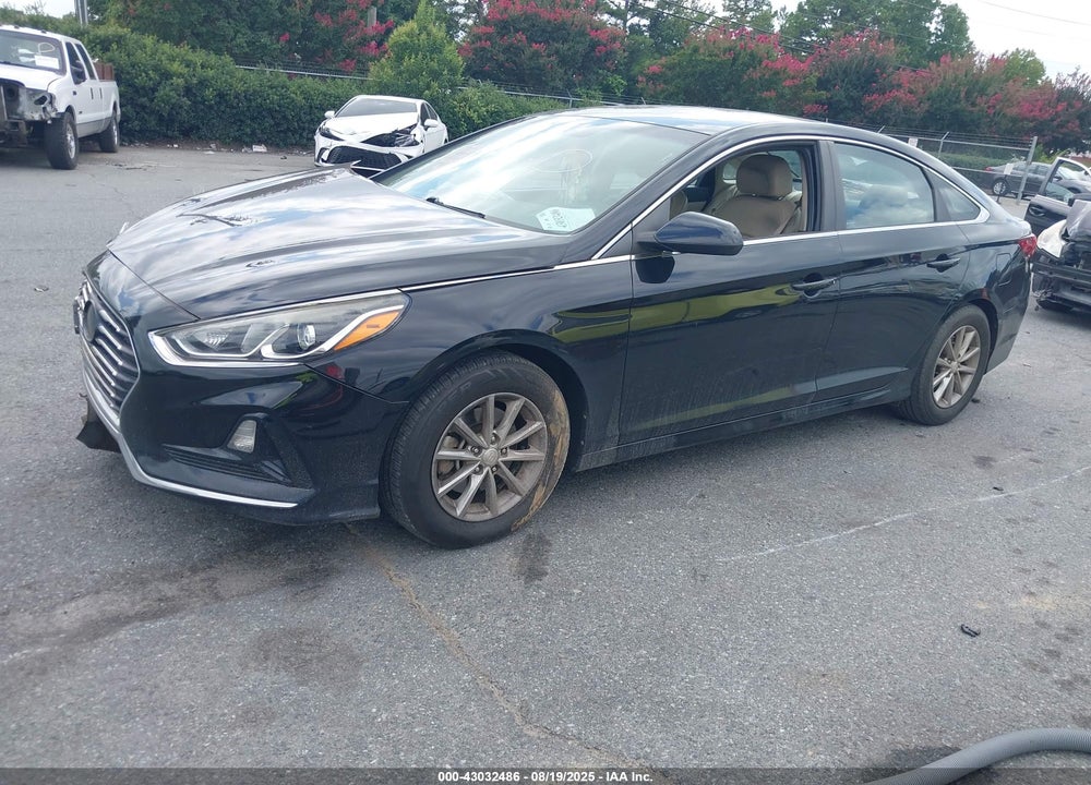 2018 HYUNDAI SONATA SE VIN: 5NPE24AF4JH646219