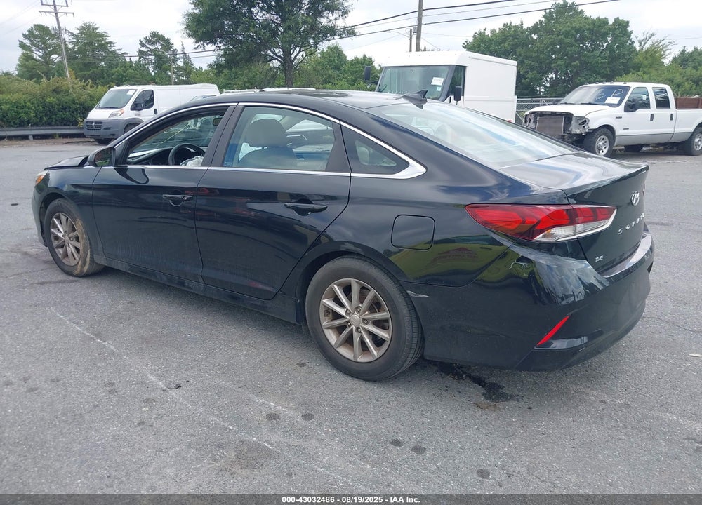2018 HYUNDAI SONATA SE VIN: 5NPE24AF4JH646219